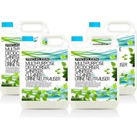 Multi-Purpose Deodoriser, Disinfectant, Sanitiser, Cleaner and Urine Neutraliser - Clear / 20kg
