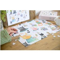 Feline Fine 500 Piece Jigsaw Puzzle - Neutral
