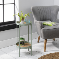 Solna Small Side Table - Green