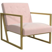 CL Lexington Modern Chair - Pink