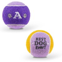 Pre-personalised Dog Ball Toy - A