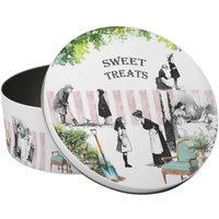 The Secret Garden Small Round Cake Tin - Multicoloured