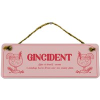 Novelty Dictionary Wooden Wall/Door Sign - Home Décor Gift - Proseccoops - Gincident