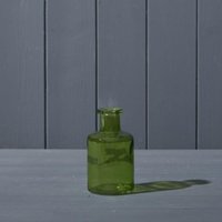 KDMD Emerald Green Elegant Glass Bottle - 12mm
