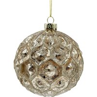 Majestic Metallics, Gold Geometric Bauble - Gold Majestic Metallics, Gold Geometric Bauble - Gold