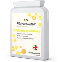 D-Mannose 1500mg Daily Serving High Strength - White