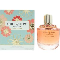 Elie Saab Girl Of Now Forever Eau De Parfum 90ml Spray For Her - Blue