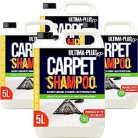 Carpet Cleaning Shampoo High Concentrate Cleaning Solution - Orange / 20kg / Plastic