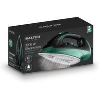 Salter 3200W Steam Iron - Emerald Green