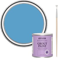 Rust-Oleum Kitchen Grout Paint - CERULEAN 250ML - Blue