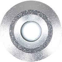 ValueLights, 6 Pack IP67 Rated 15mm White LED Round Garden Decking Kitchen Plinth Lights Kit - Silver ValueLights, 6 Pack IP67 Rated 15mm White LED Round Garden Decking Kitchen Plinth Lights Kit - Silver