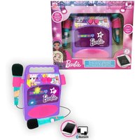 REIG, Barbie Bluetooth Speaker With Microphone - Purple REIG, Barbie Bluetooth Speaker With Microphone - Purple