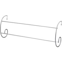 Pack of 2 Radiator Airers - Nickel