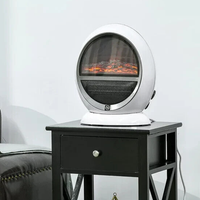 Marco Paul, 1500W Electric Ceramic Fan Heater - White - White Marco Paul, 1500W Electric Ceramic Fan Heater - White - White