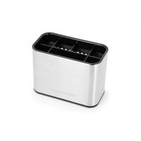 KitchenAid Stainless Steel Sink Brush Caddy - Grey