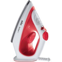 Braun 1900W Texstyle 1 Steam Iron - Red