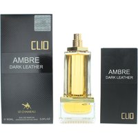 Le Chameau Clio Dark Leather Eau de Parfum - Black