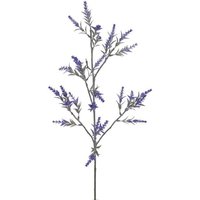 Artificial Single Lavender Stem L72cm - Purple