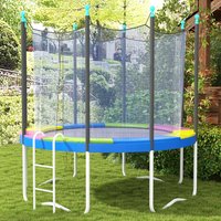 SPORTNOW Trampoline Spring Cover Waterproof - Multi-8 ft / 244cm