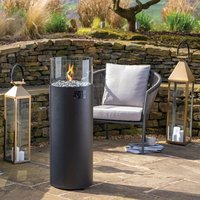 Cosiscoop Pillar Fire Pit Lantern - Black