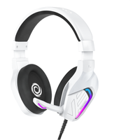 Meteor Multiplatform Wireless Gaming Headset (Frost White) - White
