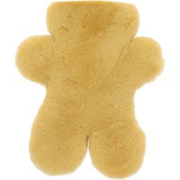 Teddy Hot Water Bottle - 1L - Ochre