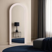 PO Large Arch Floor Standing Mirror 70x170cm - Taupe
