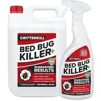 CritterKill Bed Bug Killer Spray 6L - Clear