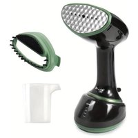 Portable Garment Steamer 350ml Handheld Wrinkle Remover - Black
