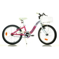 Dino Winx 20in Kids Bike - WhitePink - White