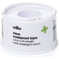 Clear Washproof Tape - Clear