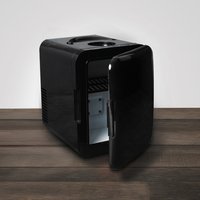 Kitchen Master Mini Fridge 4L - Black Kitchen Master Mini Fridge 4L - Black