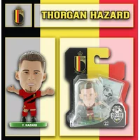 SoccerStarz Belgium Thorgan Hazard New Kit 5cm Figure - Red
