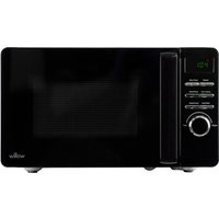 Black 800W 20L Digital Microwave - Black