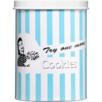Try one more Blue Cookie Canister - Blue & White