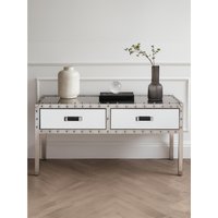 Rivet Coffee Table - Silver