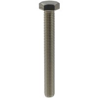 Unifix A2-304 St/St Hexagon Setscrews M8 x 12 - Q209330000800012000 - Grey