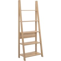 Riva Ladder Bookcase - Oak