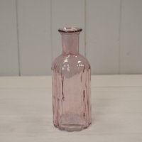 Stylish Lavender Glass Bottle Vase - Lavender