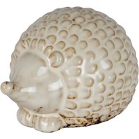 Four Candle Alora Ceramic Round Small Hedgehog in Natural