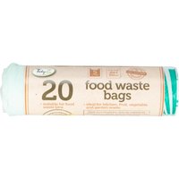 Pack of 20 Compostable 5L Caddy Liner Bags