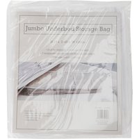 Plastic Underbed Storage Bag - Rectangular