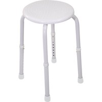 Aidapt Multi-Purpose Adjustable Stool - White