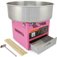 KuKoo Candy Floss Machine - Pink