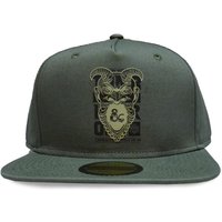 Hasbro, HASBRO Dungeons and Dragons Tomb of Horrors Logo Snapback - Green Hasbro, HASBRO Dungeons and Dragons Tomb of Horrors Logo Snapback - Green