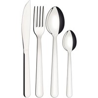 Tramontina, Tramontina 24 Pcs. Stainless Steel Malibu Cutlery Set - Grey Tramontina, Tramontina 24 Pcs. Stainless Steel Malibu Cutlery Set - Grey