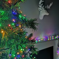 500 LED Premier Christmas Lights with Timer - Multicolour