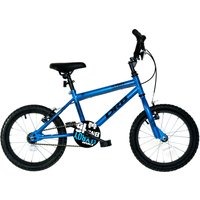 DRB Flyboy 16" Boys BMX Bike - Metallic Blue