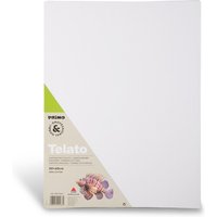 30cm x 40cm Canvas Board - White