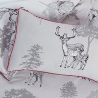 Sherwood Duvet Set - Grey / Double